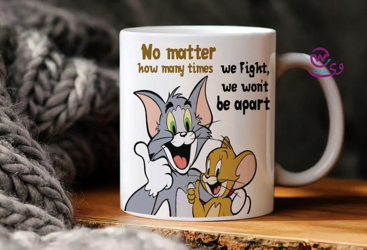 Ordinary Mugs - Tom & Jerry - WE PRINT