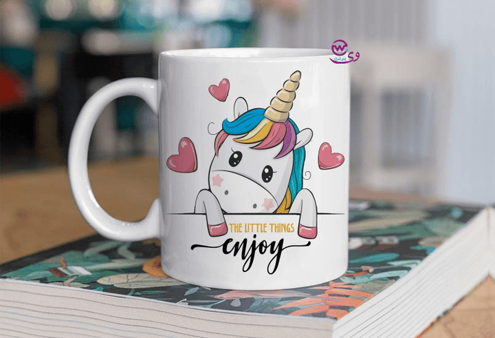 Ordinary Mugs -Unicorn - WE PRINT