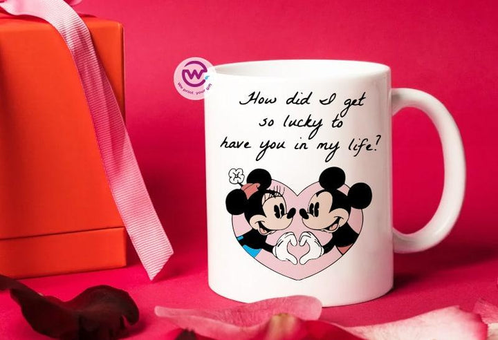Ordinary Mugs - Valentine's Day - love is .. - weprint.yourgift