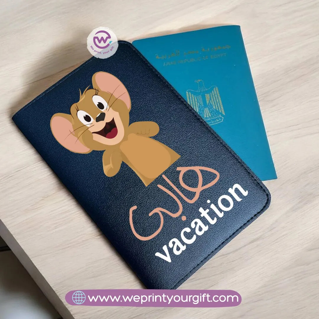 passport cover- Funny comic - WE PRINT