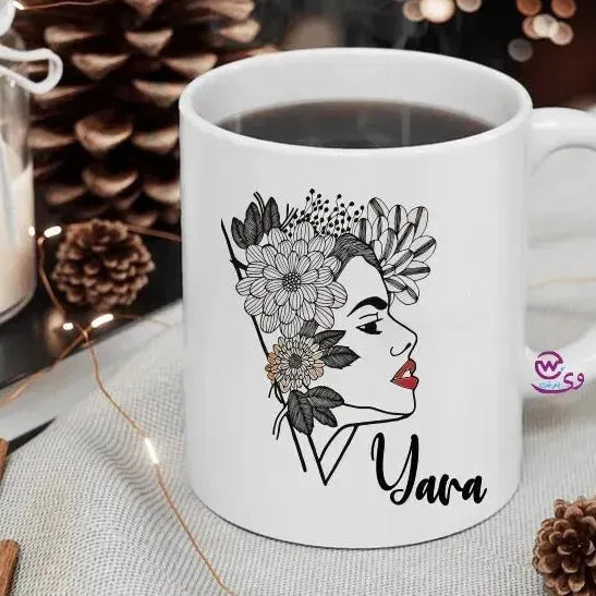 Personalized Custom Mug -Names-D - WE PRINT