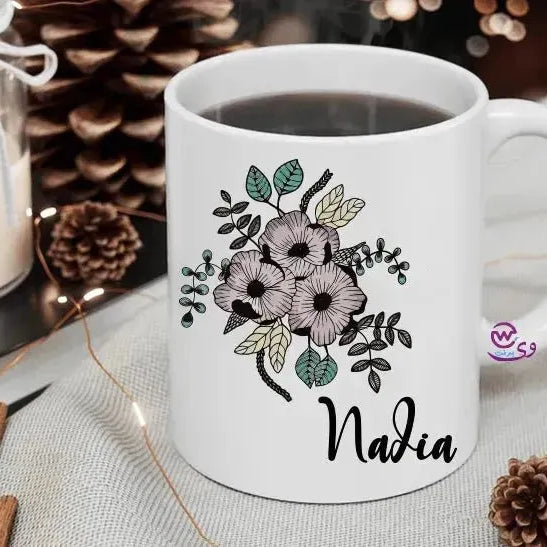 Personalized Custom Mug -Names-D - WE PRINT