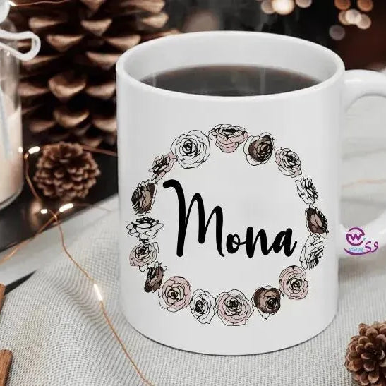 Personalized Custom Mug -Names-D - WE PRINT