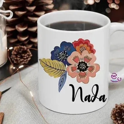 Personalized Custom Mug -Names-D - WE PRINT