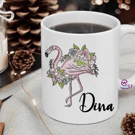 Personalized Custom Mug -Names-D - WE PRINT