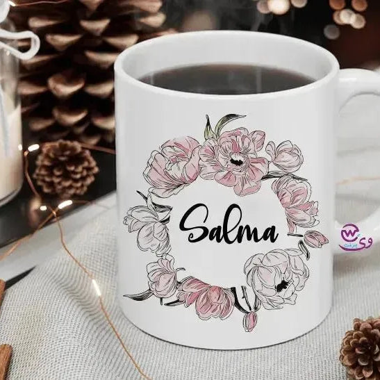 Personalized Custom Mug -Names-D - WE PRINT