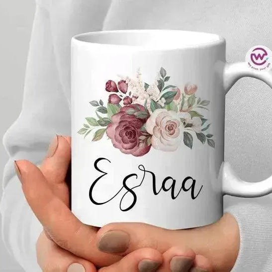 Personalized Custom Mug-Names-E - WE PRINT
