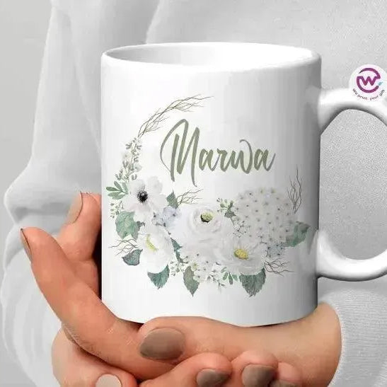 Personalized Custom Mug-Names-E - WE PRINT