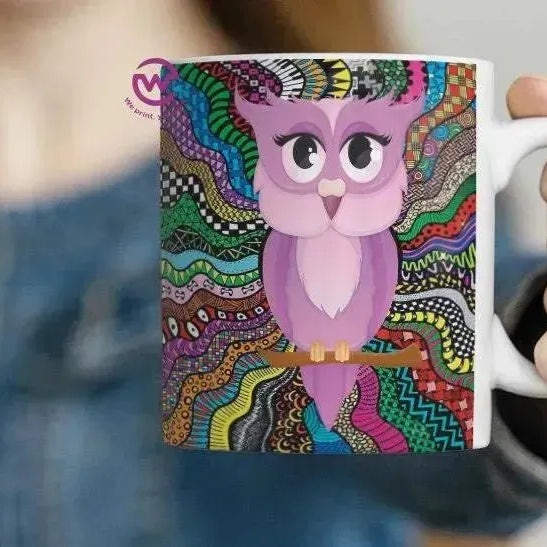 Personalized Custom Mug -OWL Designs - WE PRINT