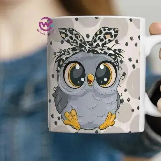 Personalized Custom Mug -OWL Designs - WE PRINT