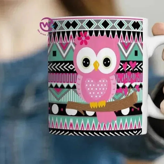 Personalized Custom Mug -OWL Designs - WE PRINT