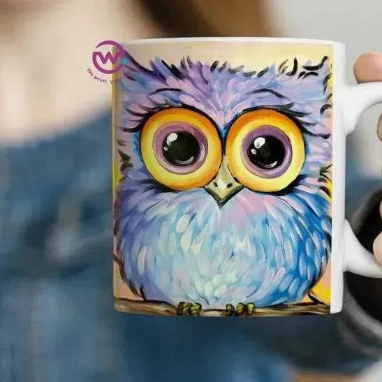 Personalized Custom Mug -OWL Designs - WE PRINT