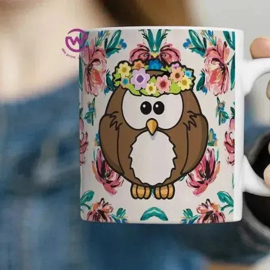 Personalized Custom Mug -OWL Designs - WE PRINT