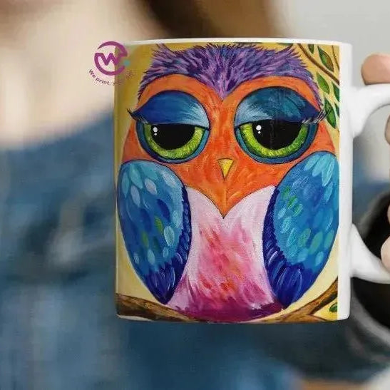 Personalized Custom Mug -OWL Designs - WE PRINT
