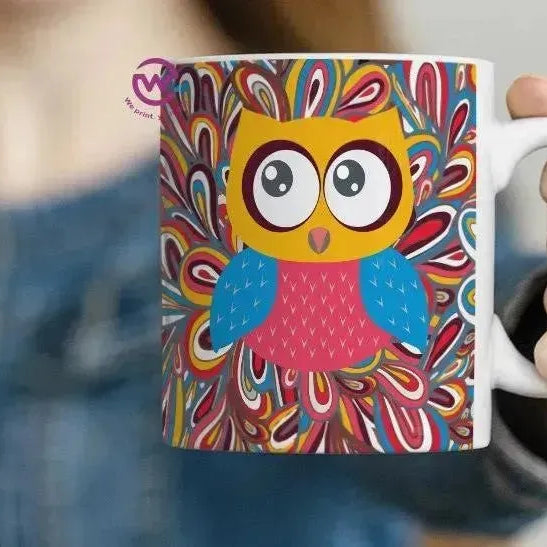 Personalized Custom Mug -OWL Designs - WE PRINT