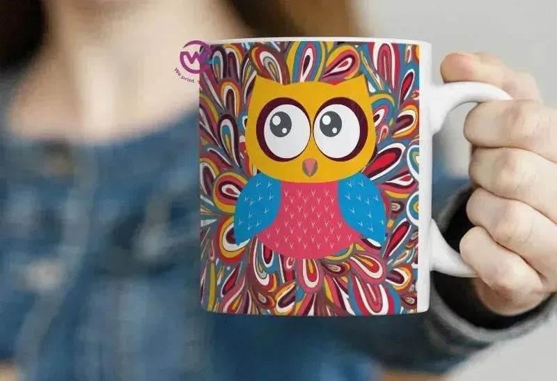 Personalized Custom Mug -OWL Designs - WE PRINT