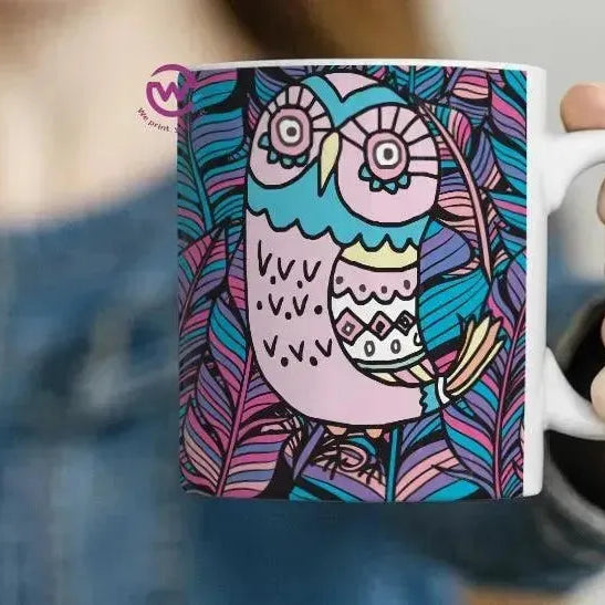Personalized Custom Mug -OWL Designs - WE PRINT