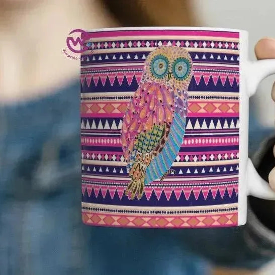 Personalized Custom Mug -OWL Designs - WE PRINT