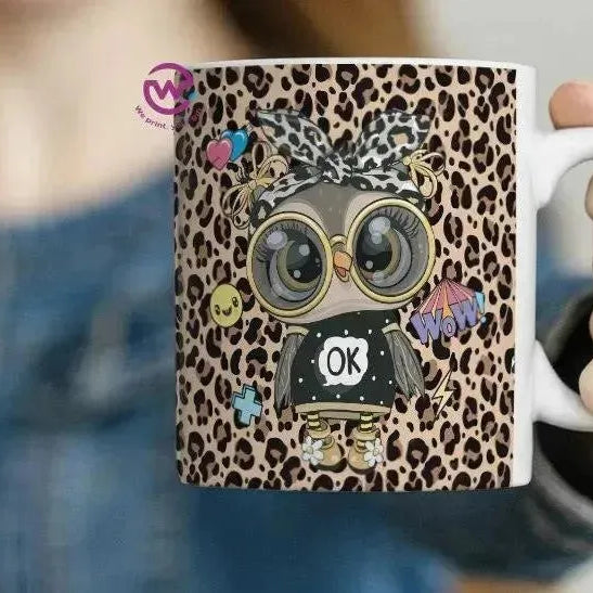 Personalized Custom Mug -OWL Designs - WE PRINT