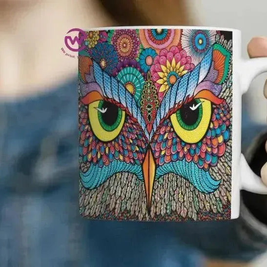 Personalized Custom Mug -OWL Designs - WE PRINT