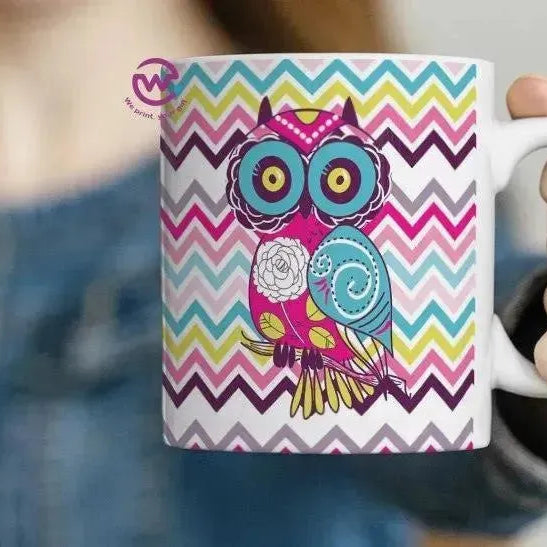 Personalized Custom Mug -OWL Designs - WE PRINT