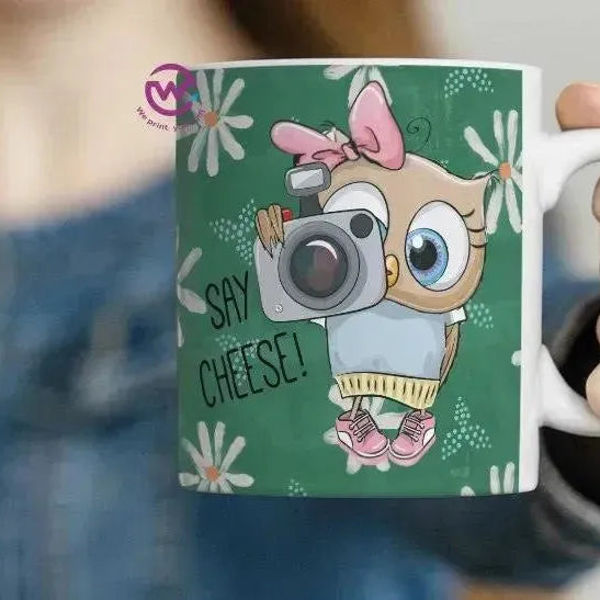 Personalized Custom Mug -OWL Designs - WE PRINT