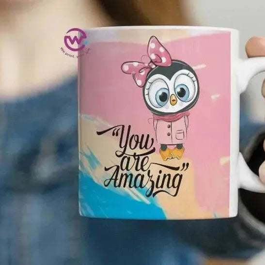 Personalized Custom Mug -OWL Designs - WE PRINT