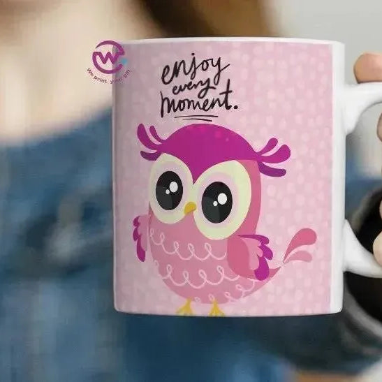 Personalized Custom Mug -OWL Designs - WE PRINT