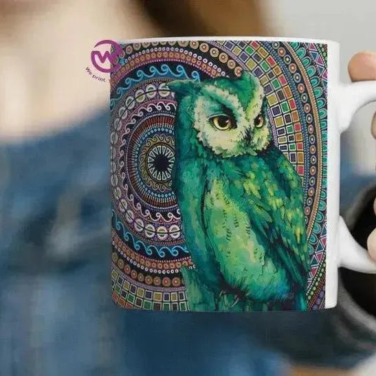 Personalized Custom Mug -OWL Designs - WE PRINT