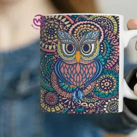 Personalized Custom Mug -OWL Designs - WE PRINT