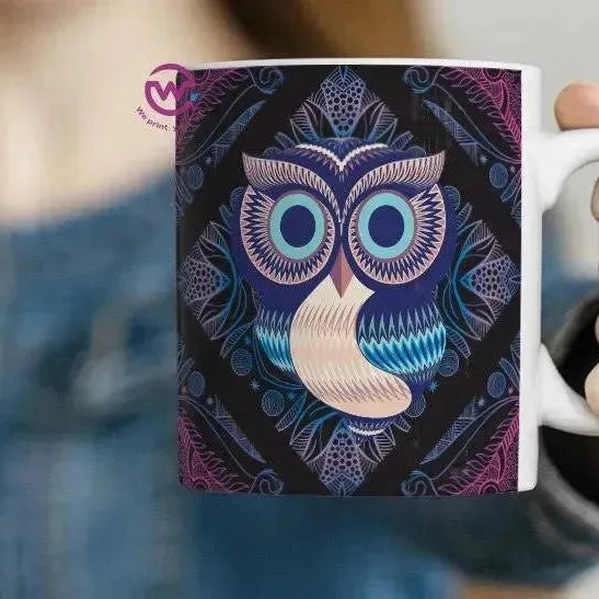 Personalized Custom Mug -OWL Designs - WE PRINT
