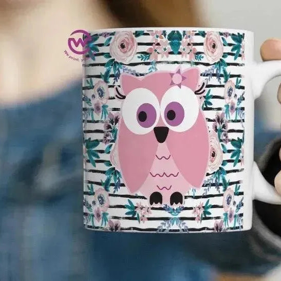 Personalized Custom Mug -OWL Designs - WE PRINT