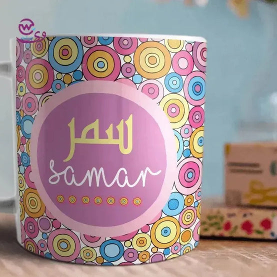 Personalized Custom Mugs-Names-F - WE PRINT