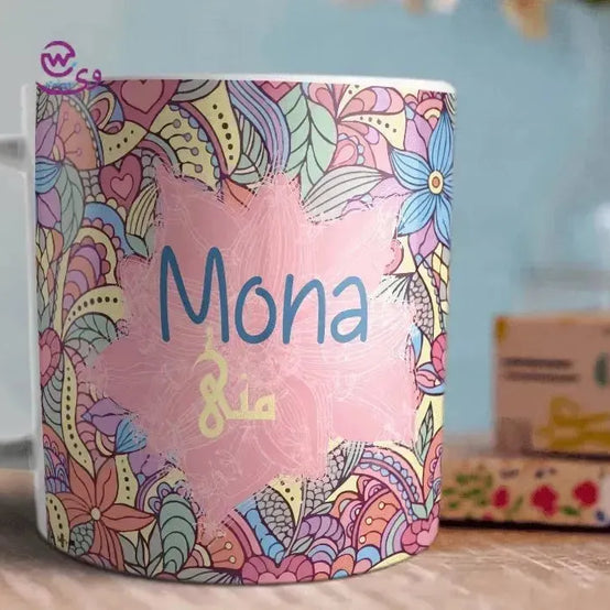 Personalized Custom Mugs-Names-F - WE PRINT