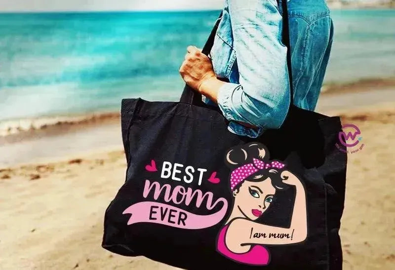 Personalized Diaper Bag -Mom designs - WE PRINT