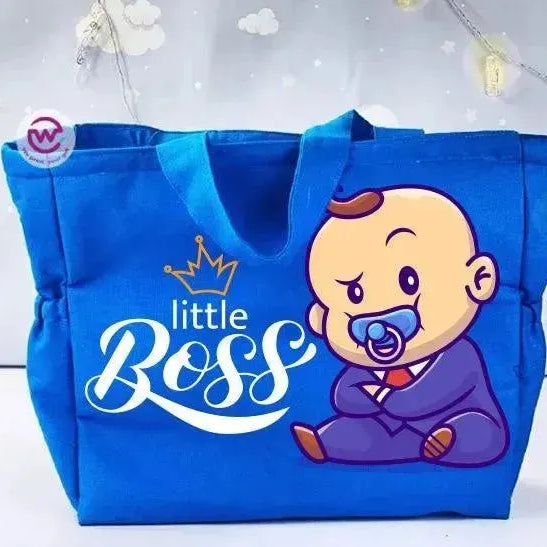 Personalized Diaper Bag - WE PRINT