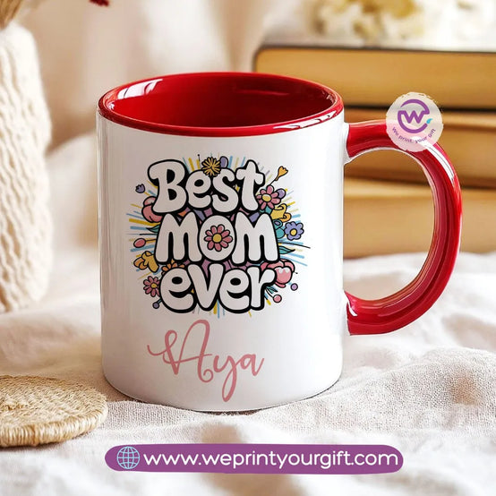 personalized mug- Mom designs- Names - WE PRINT