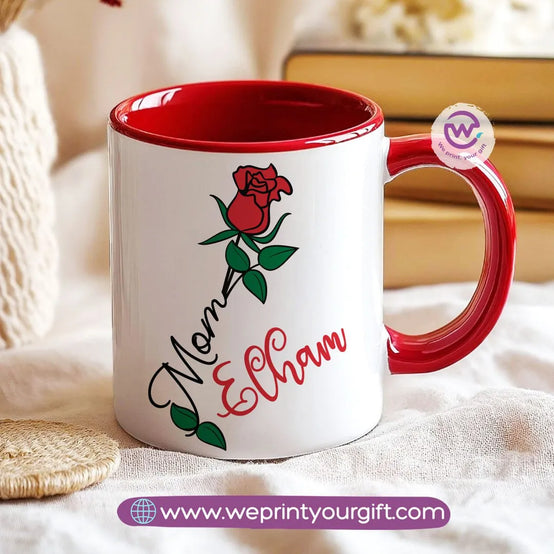 personalized mug- Mom designs- Names - WE PRINT