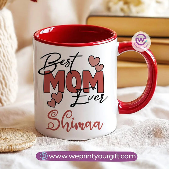 personalized mug- Mom designs- Names - WE PRINT