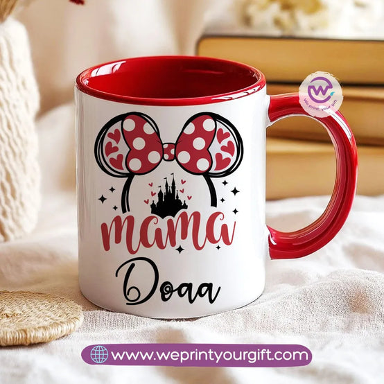 personalized mug- Mom designs- Names - WE PRINT