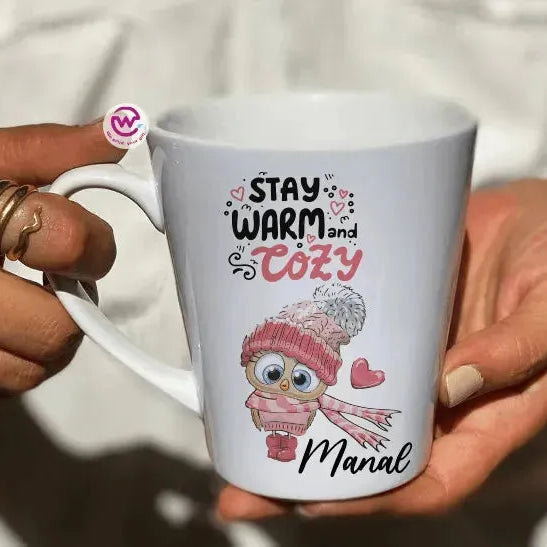 Personalized Mugs -Conical - Christmas Day - WE PRINT