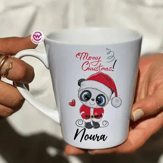 Personalized Mugs -Conical - Christmas Day - WE PRINT