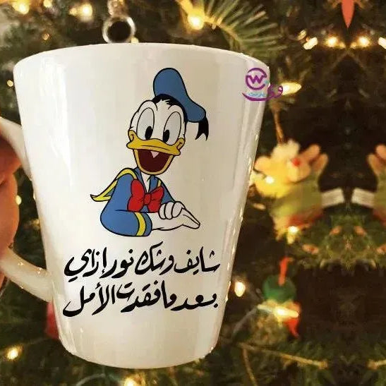 Personalized Mugs-Conical- Comic-B - WE PRINT