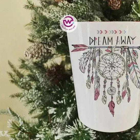 Personalized Mugs -Conical - Dream Catcher - WE PRINT