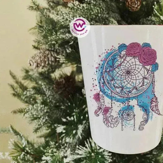 Personalized Mugs -Conical - Dream Catcher - WE PRINT