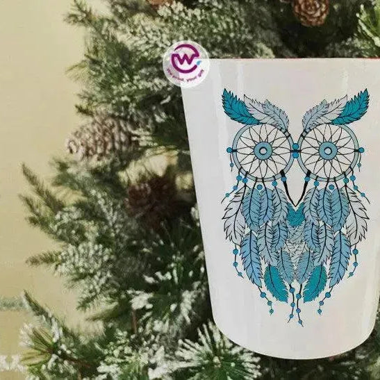 Personalized Mugs -Conical - Dream Catcher - WE PRINT