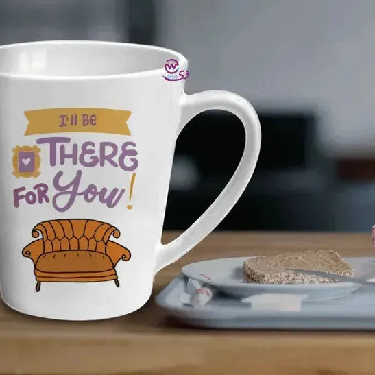 Personalized Mugs -Conical -Friends series - WE PRINT