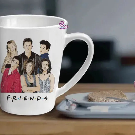 Personalized Mugs -Conical -Friends series - WE PRINT