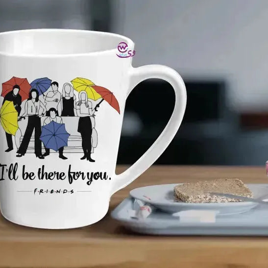 Personalized Mugs -Conical -Friends series - WE PRINT