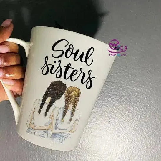 Personalized Mugs -Conical- Friendship - WE PRINT